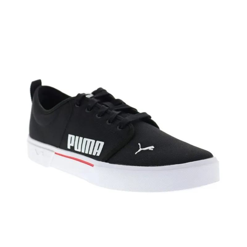 PUMA El Rey 2 Support Coverage Cushioning Low-Top Skateboard Shoes Men's Black-3