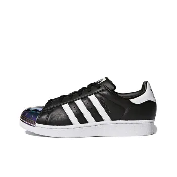 Adidas Originals Superstar Metal Toe Black Women's