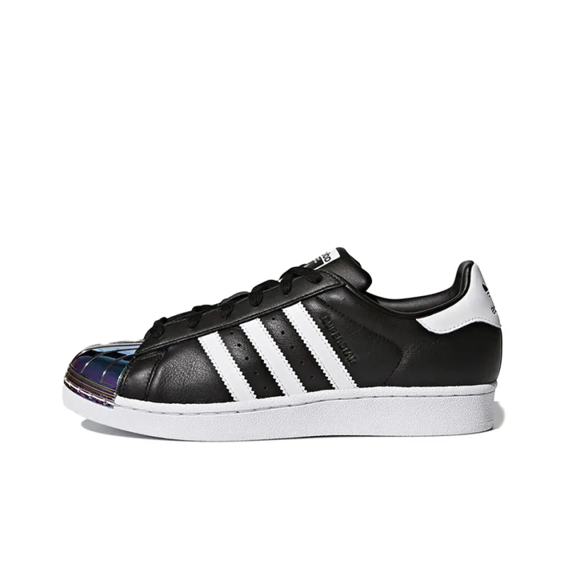 Adidas Originals Superstar Metal Toe Black Women's-0