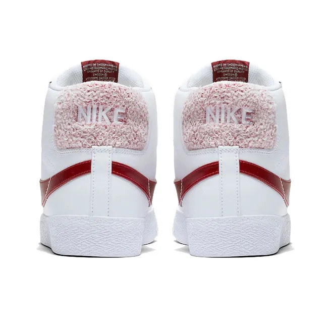 Nike SB Blazer Mid Team Red-4