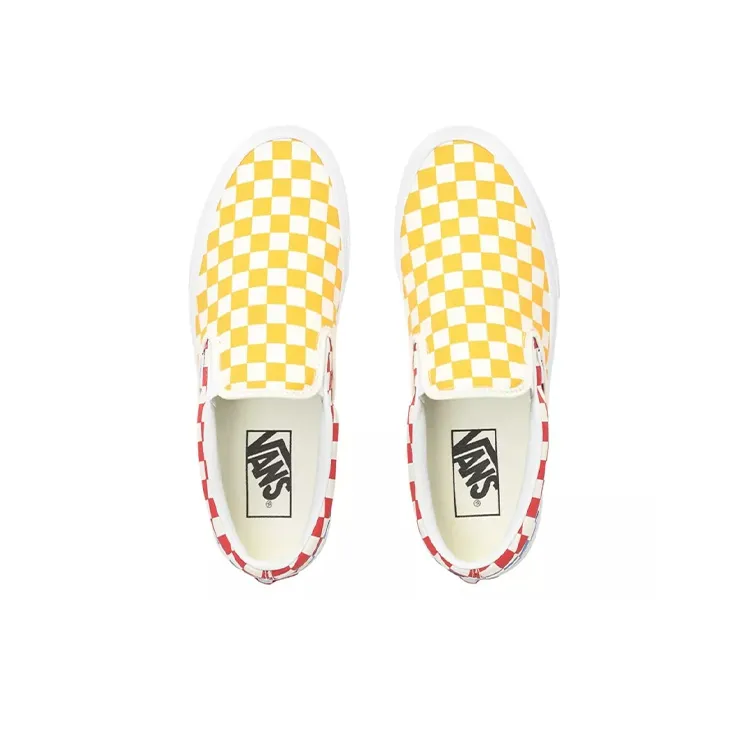 Slip On Classic Vans 'Multicolor Checkerboard'-3