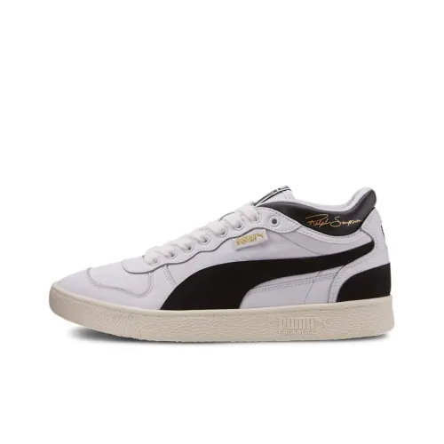 PUMA Ralph Sampson Skateboard Shoes Unisex Low-Top White/Black