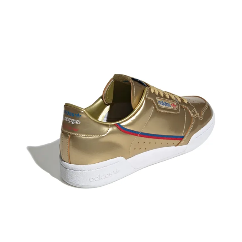 Adidas Continental 80 Metallic Gold-3