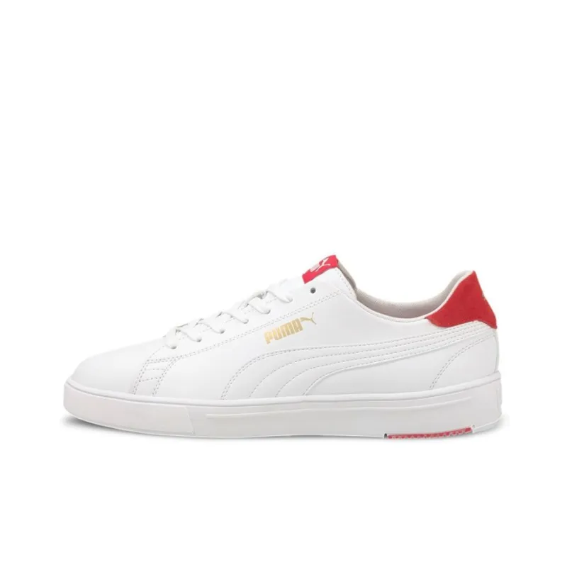PUMA Serve Pro Lite 'White High Risk Red'-0