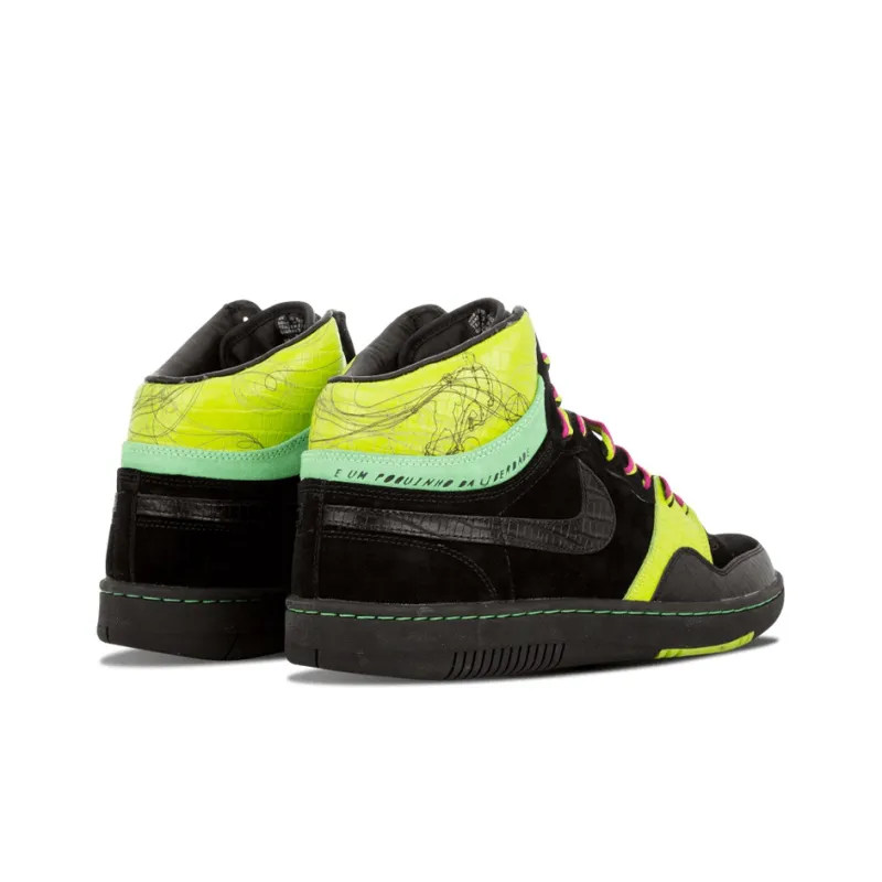 Nike Court Force Hi 'Black Green'-2