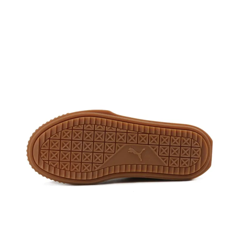 PUMA Breaker Suede Rubber Casual Board Shoes Brown-4