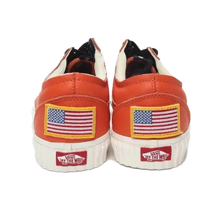 スニーカー Vans Old Skool X NASA Space Voyager Firecracker FW 18 2018 Size US8 - VANS Old Skool x NASA Space Voyager 'Firecracker
