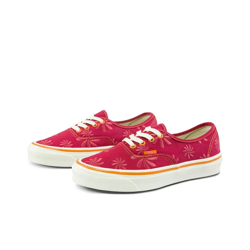 Vans Og Authentic Lx Purple/Red-1