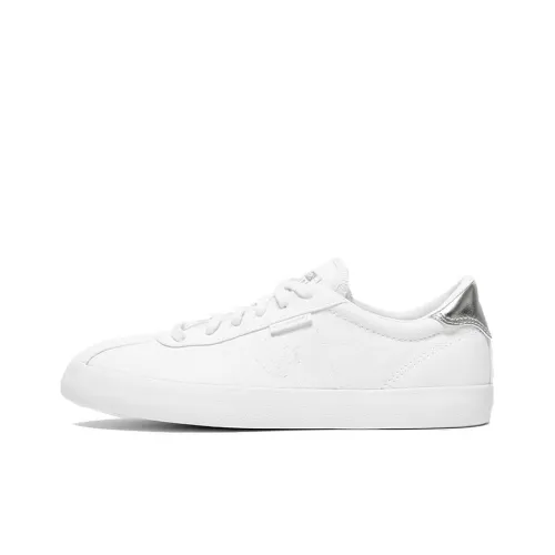 Converse Breakpoint Anti-Slip Wear-Resistant Low-Top Skateboard Shoes Women's White