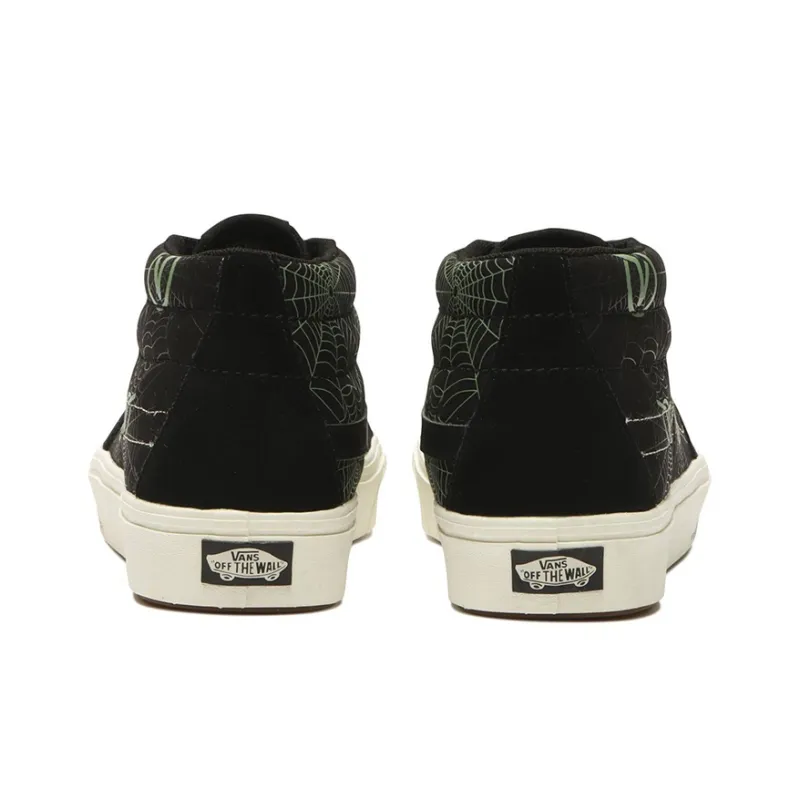 Vans Sk8 Mid ComfyCush 'Black Green'-4