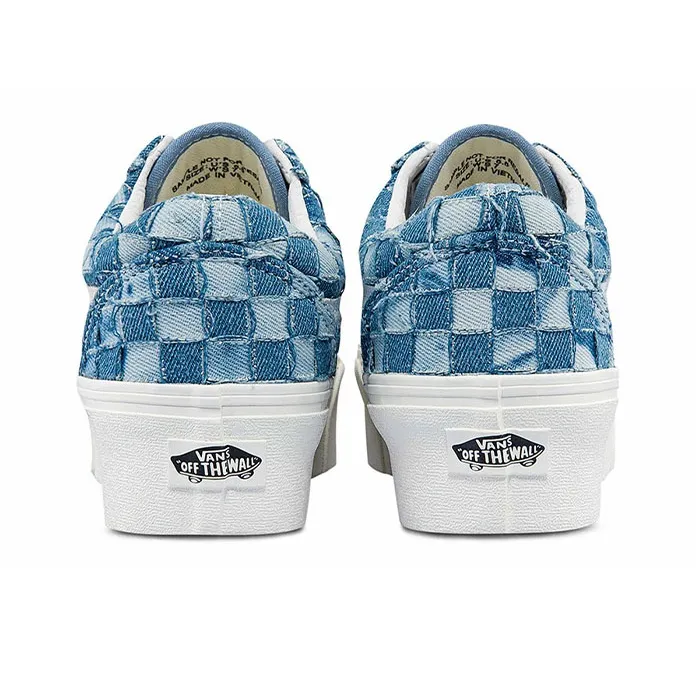 Vans Woven Old Skool Stackform Denim Multi Women's-4