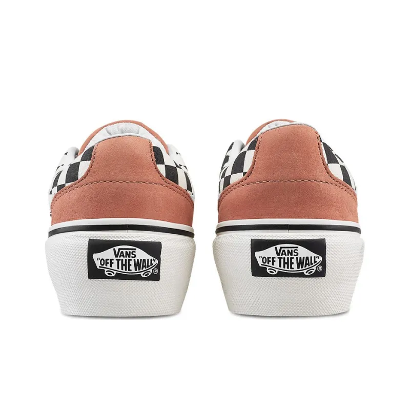 Vans Shape Ni 'Checkerboard Sunburn Marshmallow' Women's-4