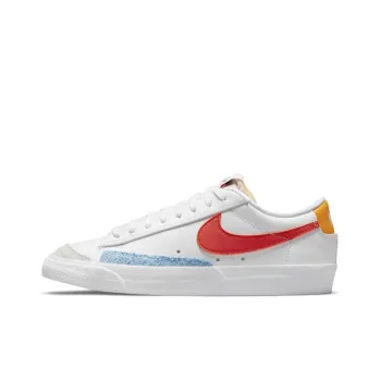 Nike Blazer Low '77 'White Orange' Women's