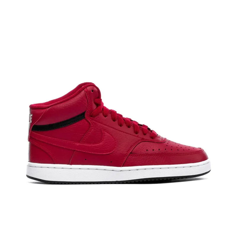 Nike Court Vision Mid Red Women's-1