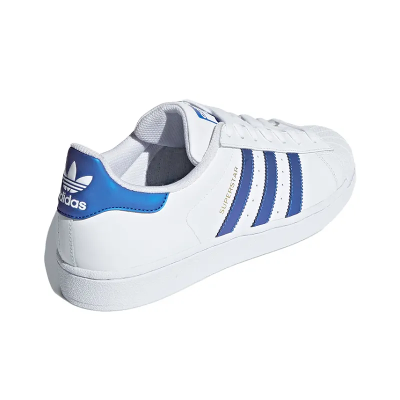 Adidas Superstar 'White Core Navy'-4