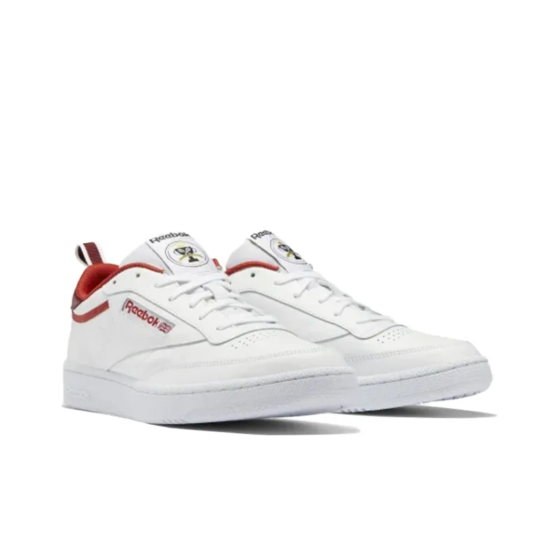 Reebok Club C 85 'White Legacy Red'-2