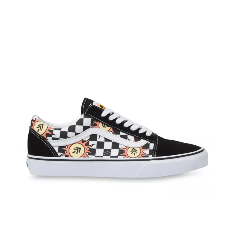 Old Skool Parks Project X Vans 'Capsule Collection Checkerboard'-1
