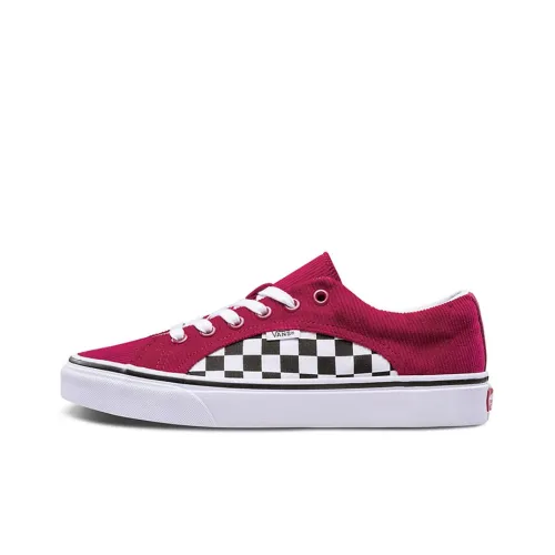 Vans Lampin 'Checkerboard Corduroy - Scooter Red'