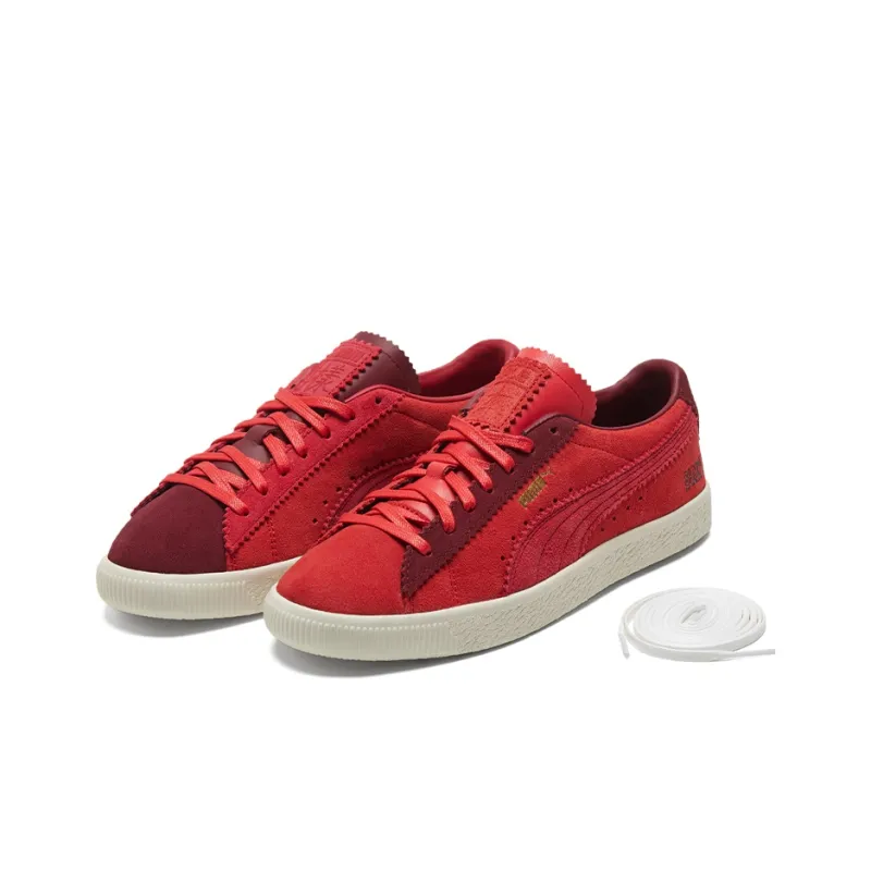 PUMA Michael Lau X Suede Vtg 'Poppy Red'-2