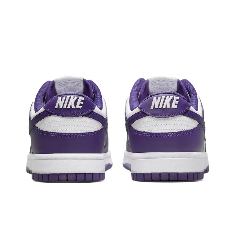 Nike Dunk Low Championship Court Purple-4