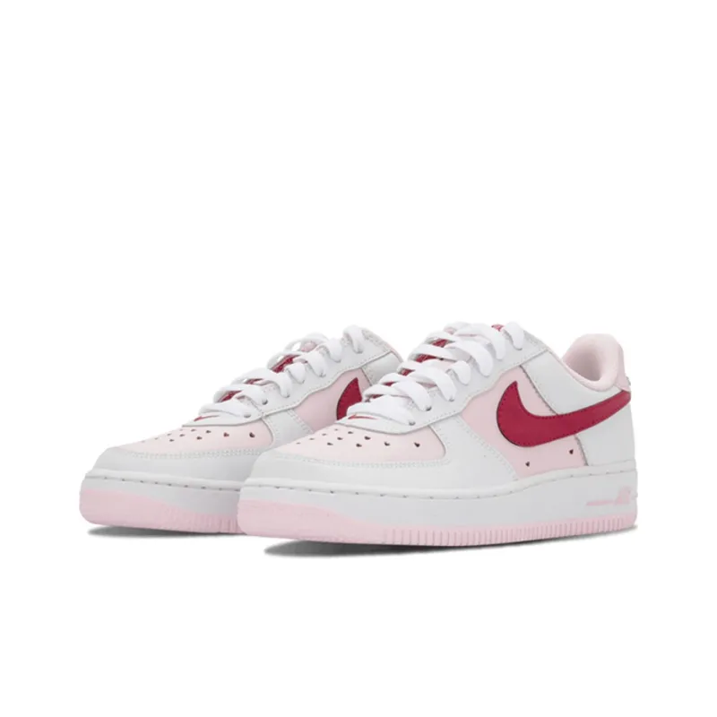 Nike Air Force 1 Low Cardinal Red Pink GS-1