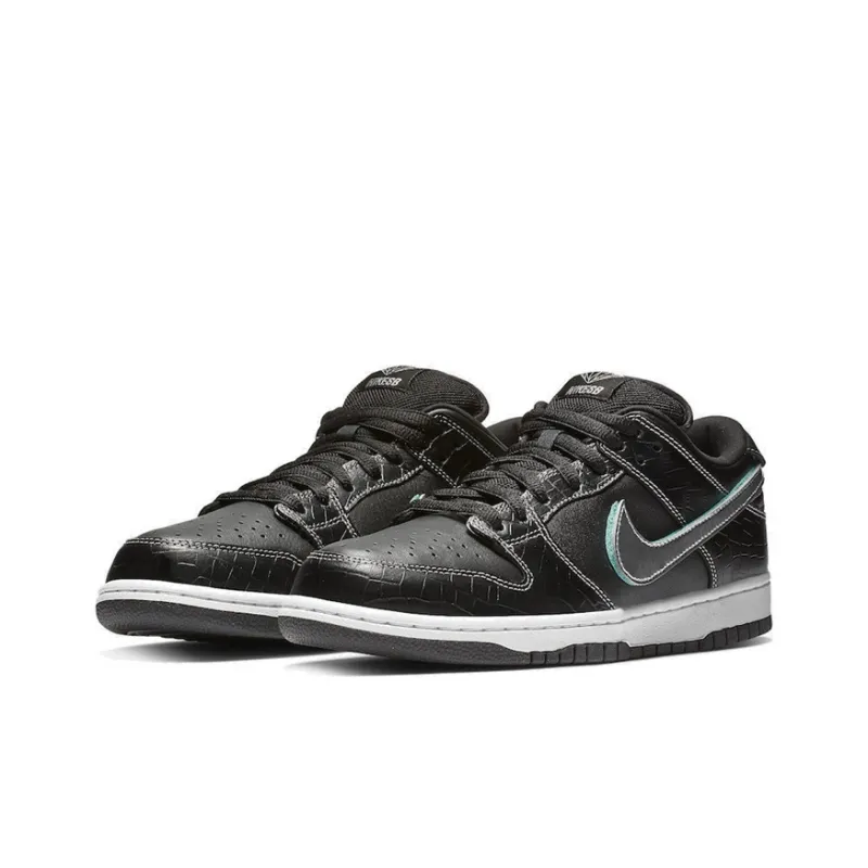 Nike Sb Dunk Low Diamond Supply Co. Black Diamond-2