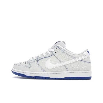 Nike Sb Dunk Low Premium White Game Royal