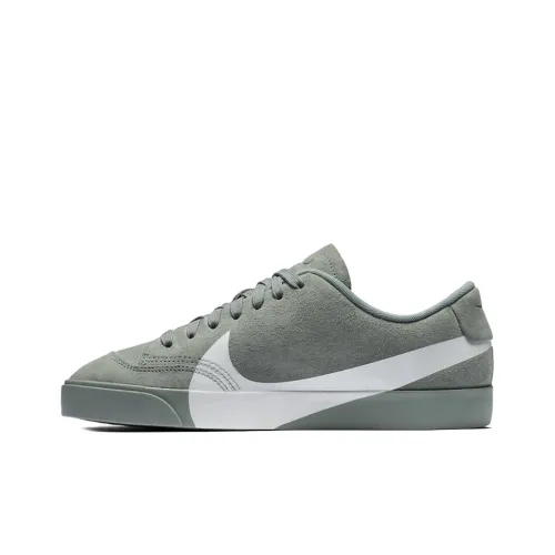 Nike Blazer Low Green Women's