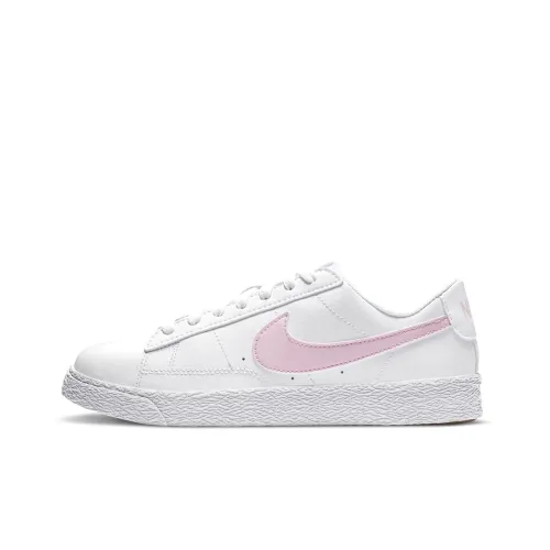 Nike Blazer Low White Pink Foam GS