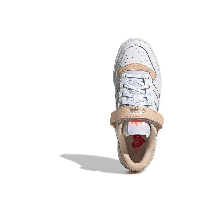 Adidas Forum Low Halo Blush Cloud White Women's-4