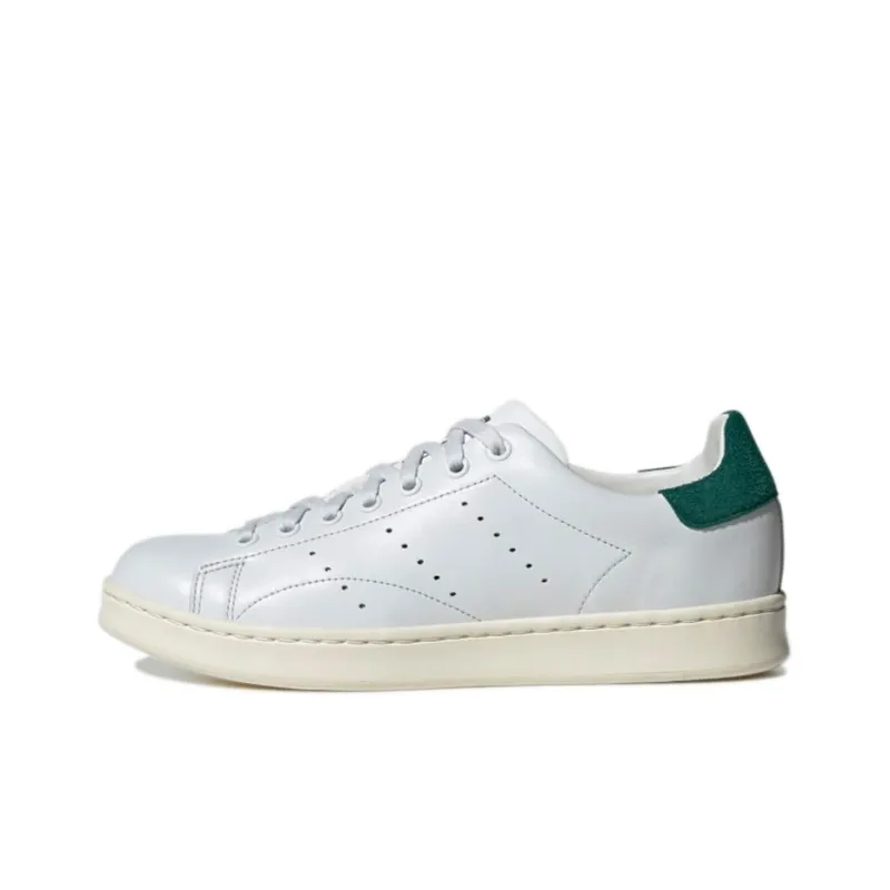Adidas Stan Smith White Collegiate Green-0