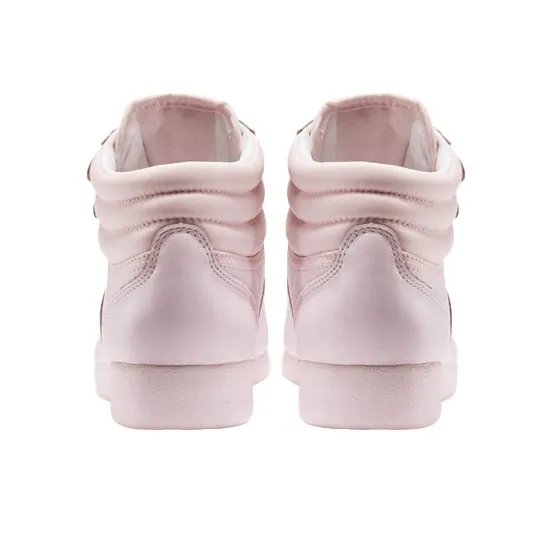 Reebok Women's Freestyle Hi 'Porcelain Pink' Women's-3