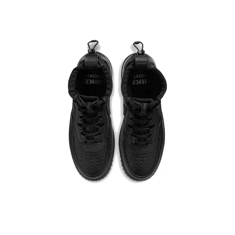 Nike Air Force 1 High Gore Tex Triple Black-3
