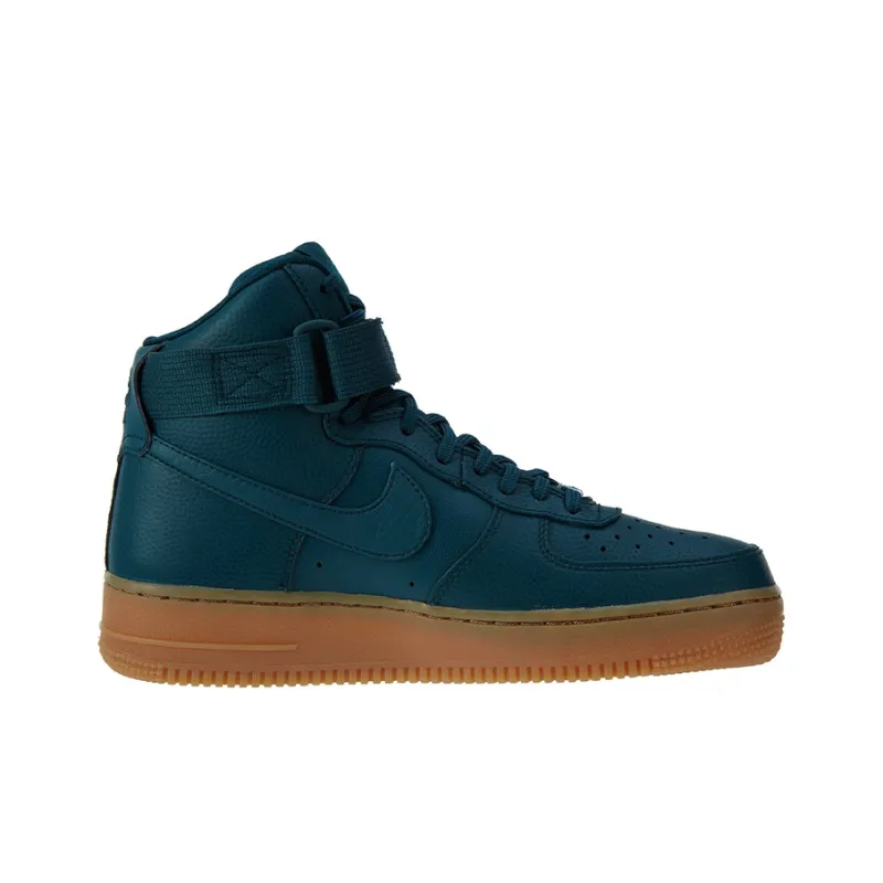 Nike Air Force 1 Hi Midnight Turquoise-1
