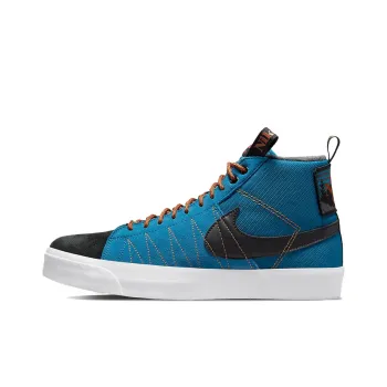 Nike Sb Zoom Blazer Mid Prm Marina Pecan