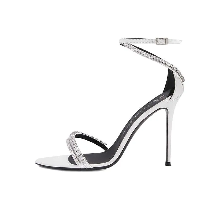Giuseppe Zanotti Metallic effect High Heel Sandals Women's-0
