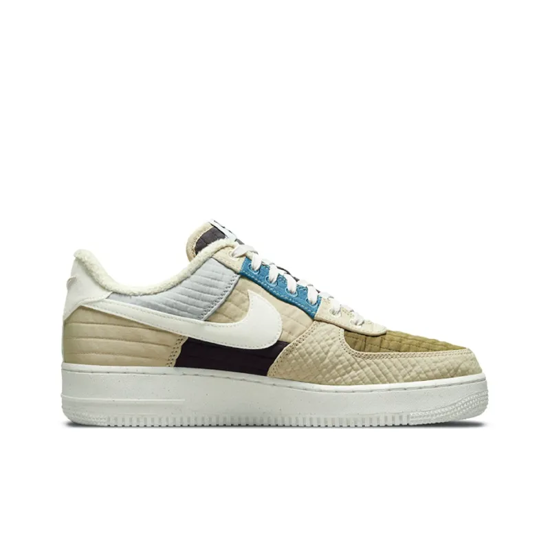 Nike Air Force 1 Low '07 Lx Toasty Brown Kelp Sail Rattan Cave Purple-1