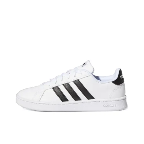 Adidas Grand Court White Black Women's