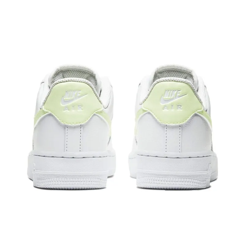 Nike Air Force 1 Low 'White Barely Volt' Women's-3