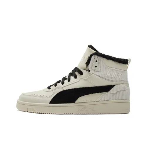 Puma Rebound Joy 'Fur Corduroy - Whisper White'