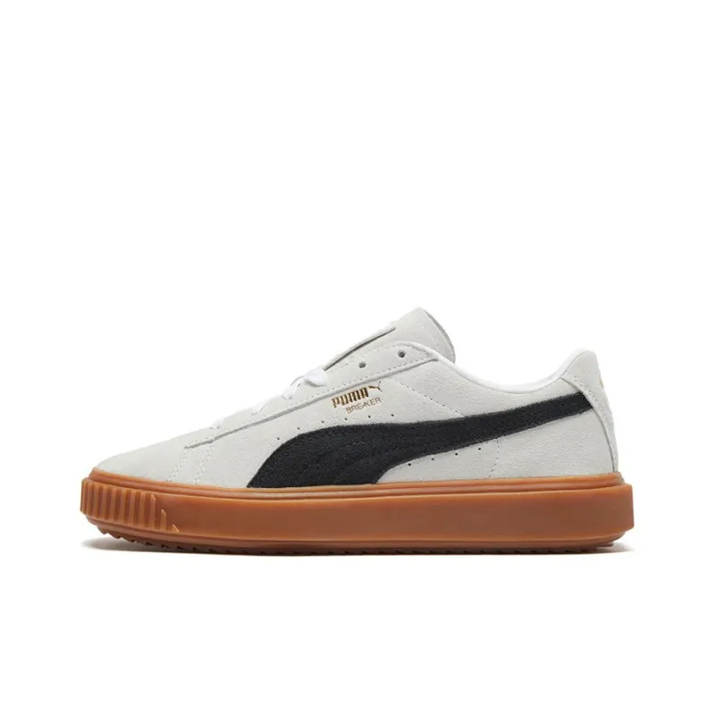 PUMA Breaker Suede White-0