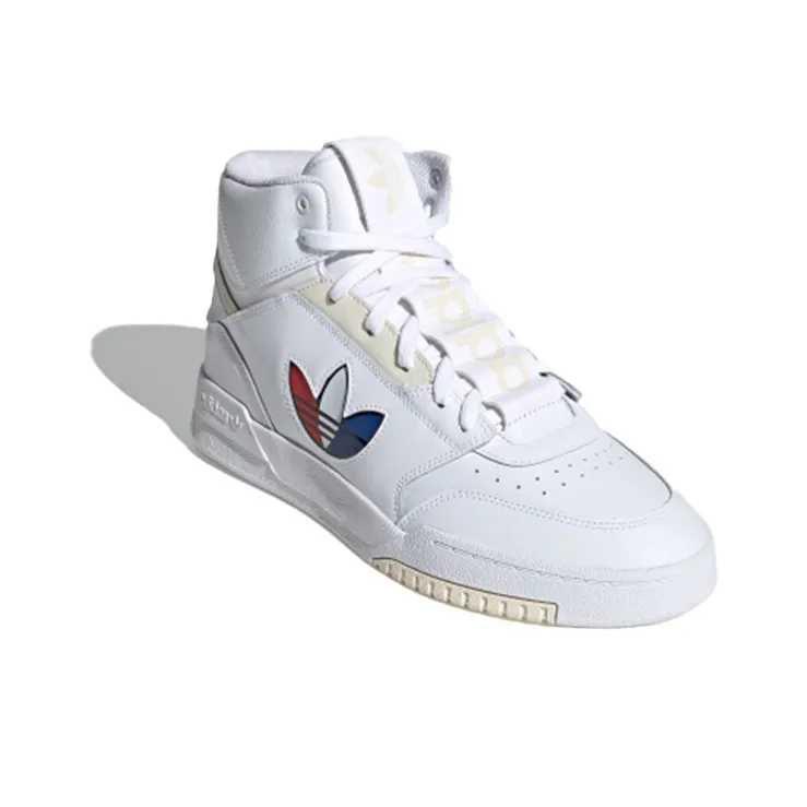 Adidas Drop Step Xlt 'White Trefoil'-2