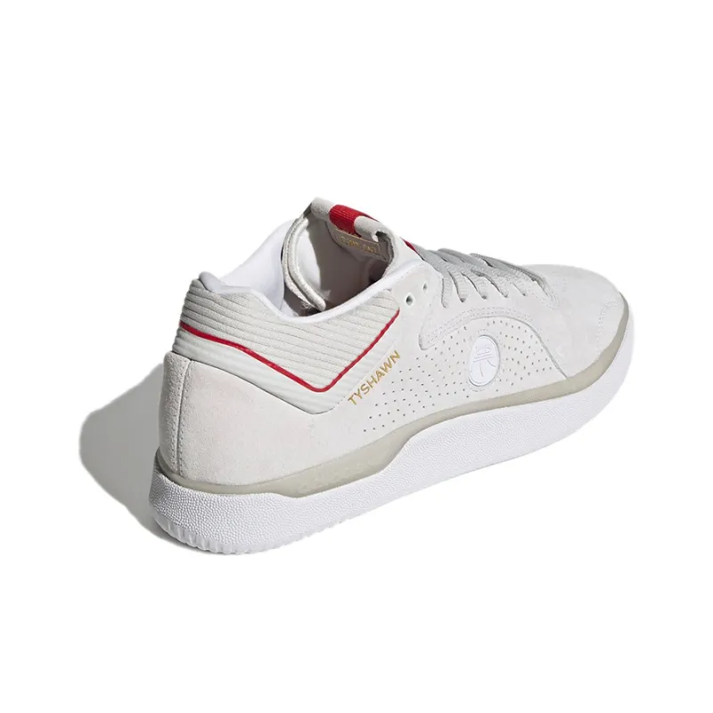 Tyshawn Thrasher X Adidas Originals 'White Scarlet'-3