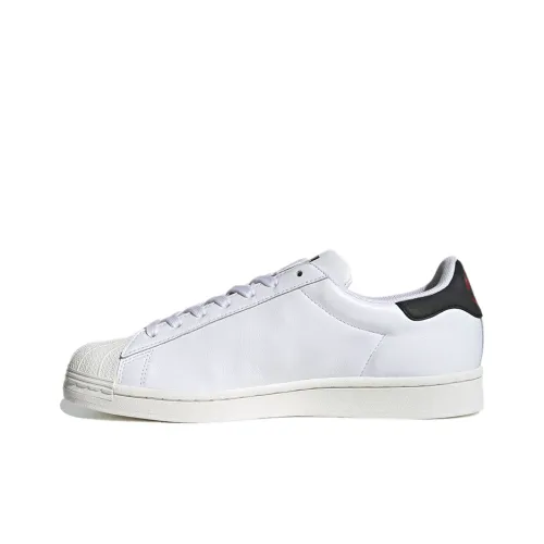 Adidas Originals Superstar Series Skateboard Shoes Men Low-Top White/Black