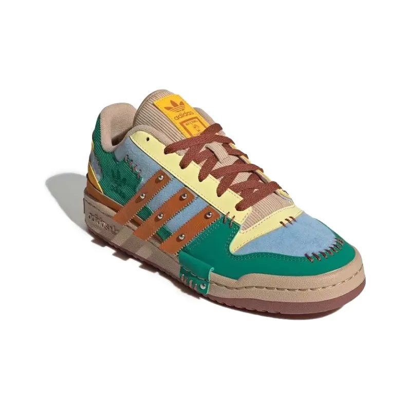 Adidas Forum Low Melting Sadness Patchwork Beige-2