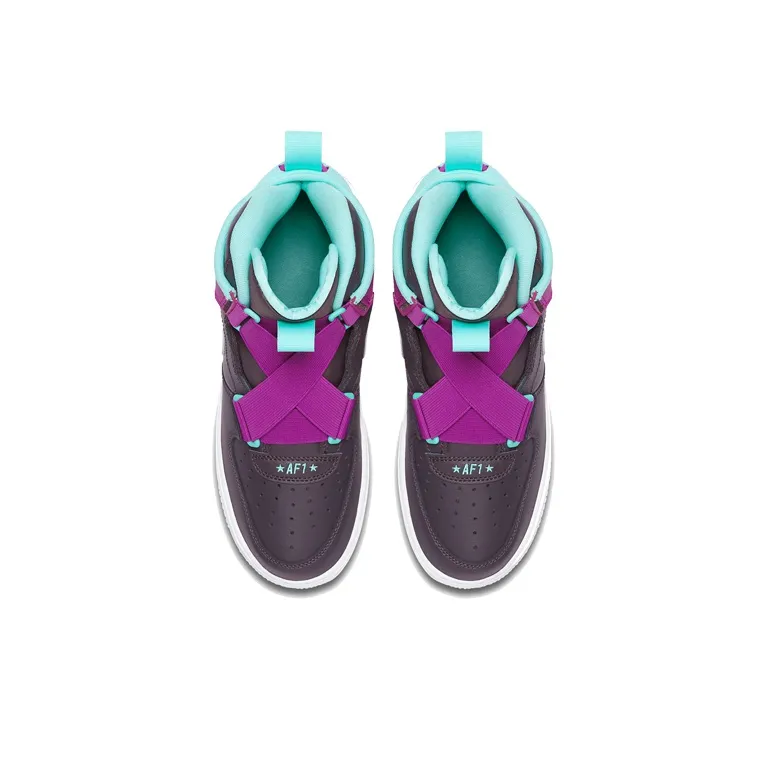 Nike Air Force 1 Highness 'Thunder Grey Hyper Violet' Gs-3