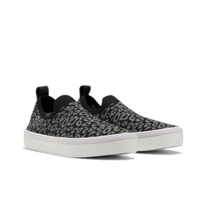 Reebok Women's OnLux Slip On 'Black Leopard' Women's-2