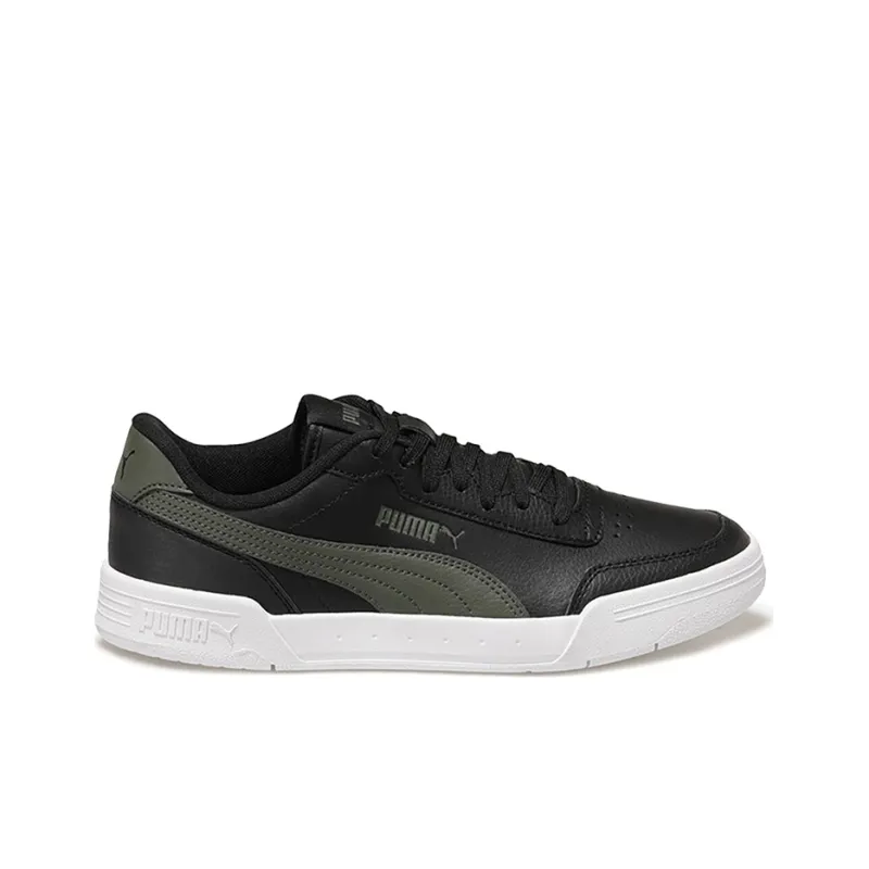 PUMA Caracal Casual Board Shoes Black/Green/White-1