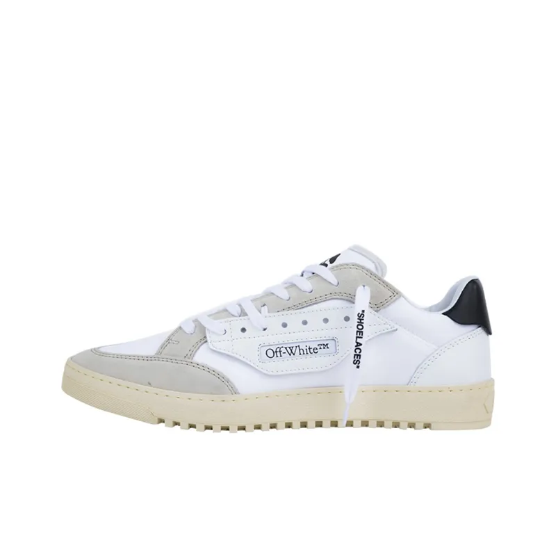 OFF WHITE Low Top Sneakers White-0