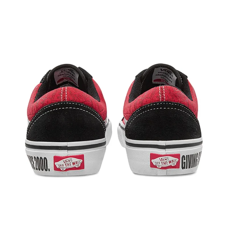 Vans X Baker Old Skool Pro 'Red White'-3